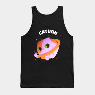 Caturn Tank Top